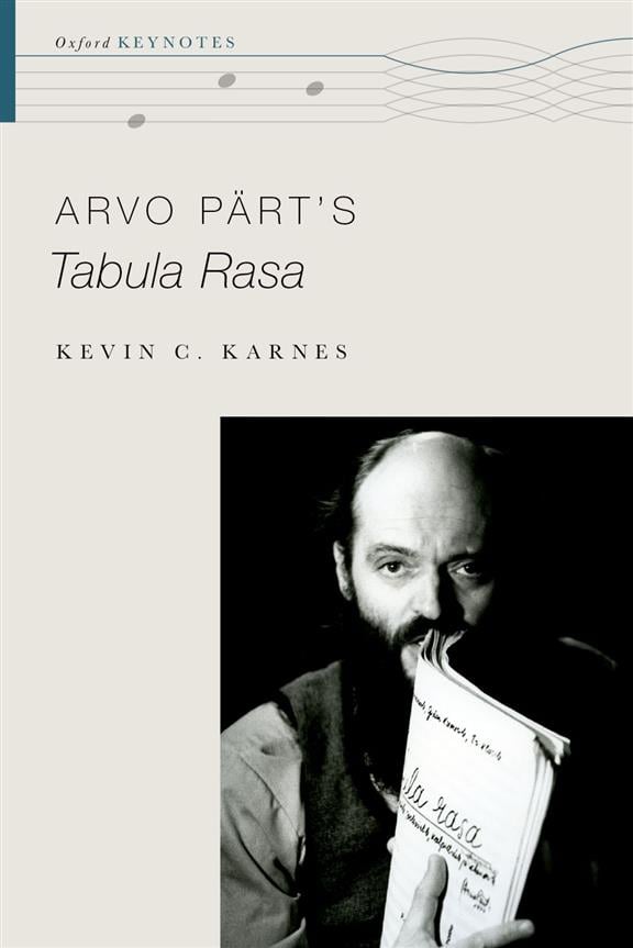Arvo Part Tabula Rasa